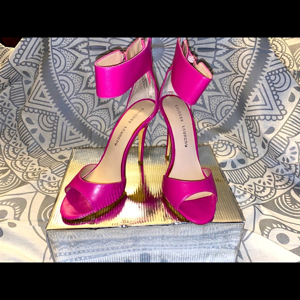 Chinese laundry heels. Size 9. Worn a few times